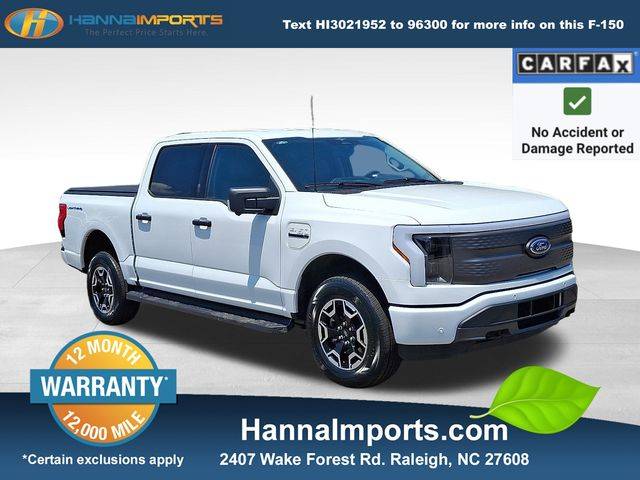 2023 Ford F-150 Lightning XLT — Pickup Truck — 43,998 mi — Raleigh, NC