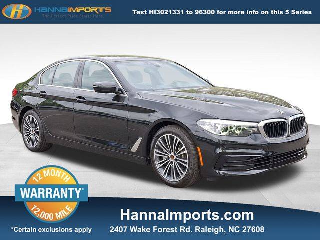 2019 BMW 5 Series 530i — Sedan — 44,145 mi — Raleigh, NC