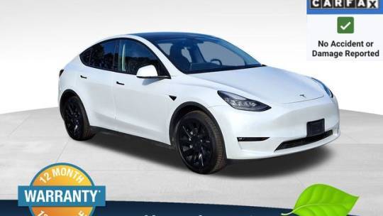 2021 Tesla Model Y Long Range — SUV — 75,403 mi — Raleigh, NC