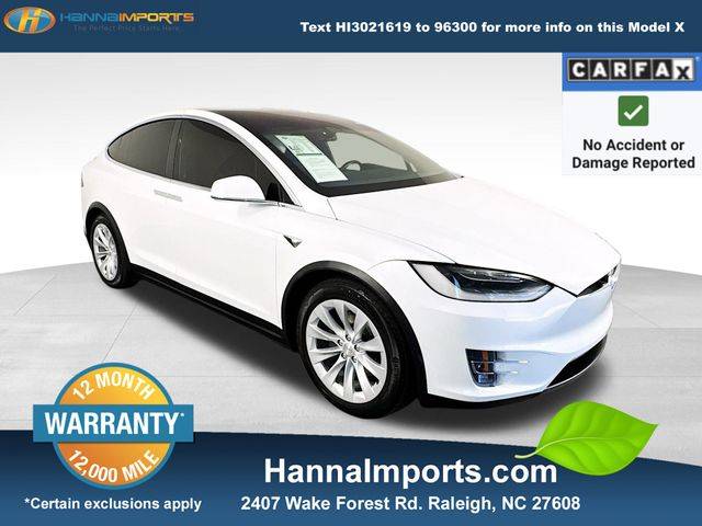 2018 Tesla Model X 75D — SUV — 41,379 mi — Raleigh, NC