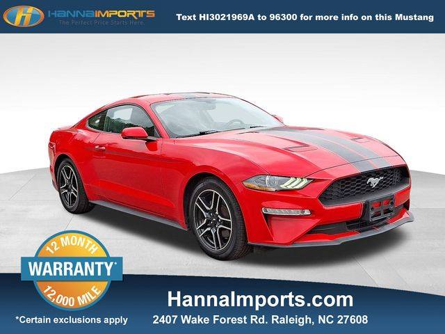 2019 Ford Mustang EcoBoost Premium — Coupe — 73,067 mi — Raleigh, NC