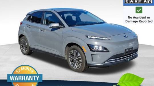 2022 Hyundai Kona Electric SEL — SUV — 30,515 mi — Raleigh, NC