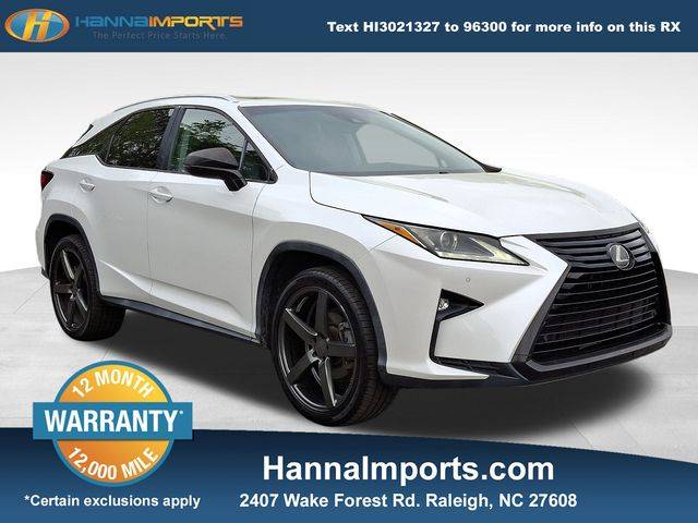 2016 Lexus RX RX 350 — SUV — 91,919 mi — Raleigh, NC