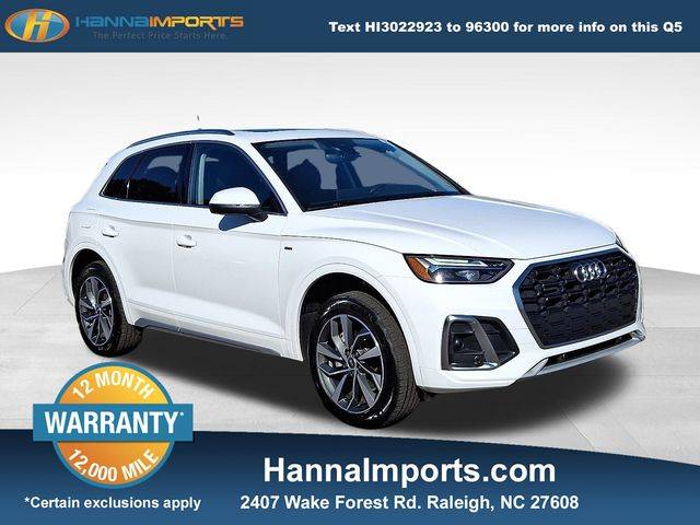 2024 Audi Q5 Premium Plus — SUV — 41,339 mi — Raleigh, NC