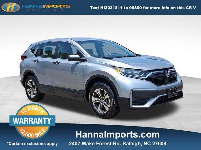 2020 Honda CR-V LX — SUV — 81,360 mi — Raleigh, NC
