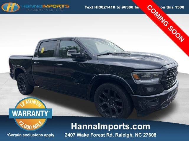 2020 Ram 1500 Laramie — Pickup Truck — 75,489 mi — Raleigh, NC