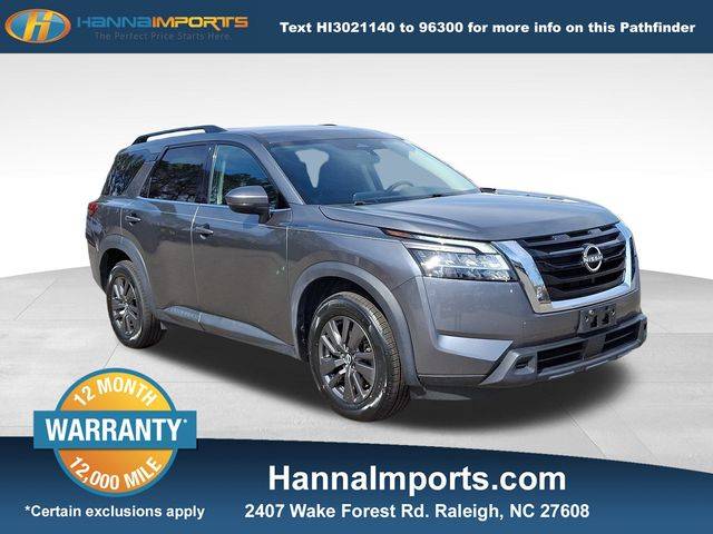 2022 Nissan Pathfinder SV — SUV — 66,047 mi — Raleigh, NC