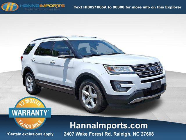 2017 Ford Explorer XLT — SUV — 115,954 mi — Raleigh, NC