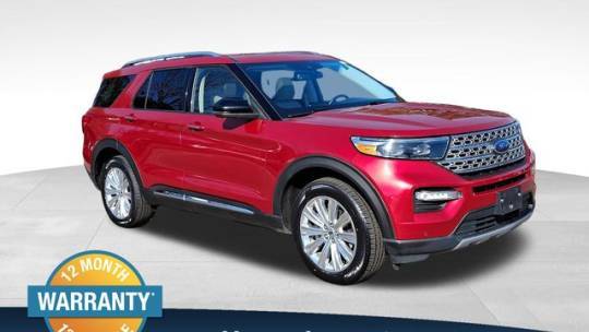 2021 Ford Explorer Limited — SUV — 96,951 mi — Raleigh, NC