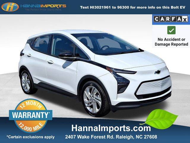 2023 Chevrolet Bolt EV 1LT — Sedan — 20,300 mi — Raleigh, NC