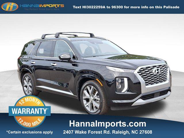 2022 Hyundai Palisade Limited — SUV — 64,463 mi — Raleigh, NC