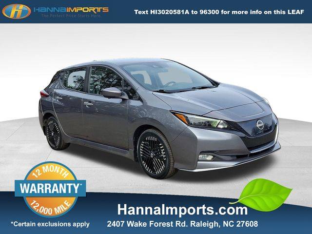 2023 Nissan LEAF SV PLUS — Hatchback — 75,684 mi — Raleigh, NC