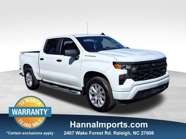 2022 Chevrolet Silverado 1500 Custom — Pickup Truck — 65,350 mi — Raleigh, NC