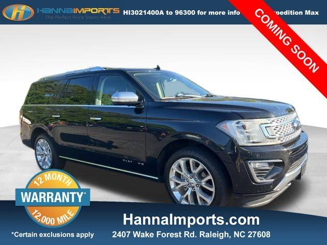 2019 Ford Expedition Platinum — SUV — 92,680 mi — Raleigh, NC