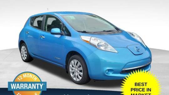 2014 Nissan LEAF S — Hatchback — 110,362 mi — Raleigh, NC