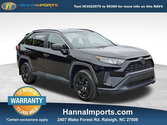 2020 Toyota RAV4 LE — SUV — 51,452 mi — Raleigh, NC