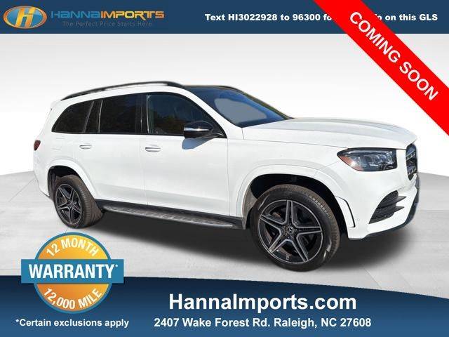 2022 Mercedes-Benz GLS GLS 450 — SUV — 58,473 mi — Raleigh, NC