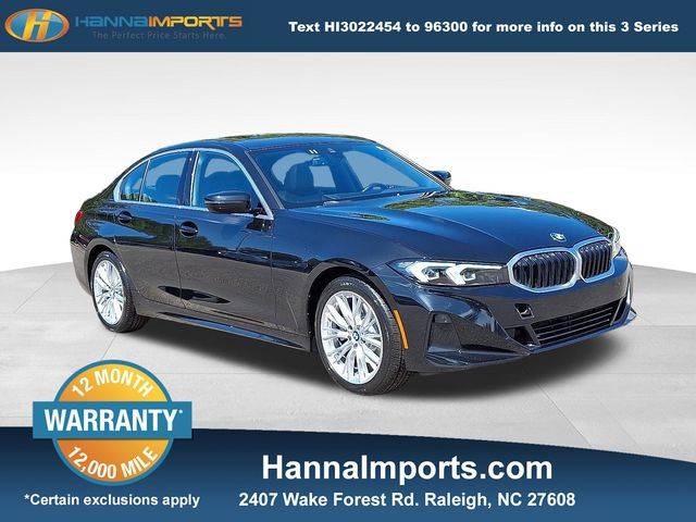 2024 BMW 3 Series 330i — Sedan — 30,048 mi — Raleigh, NC