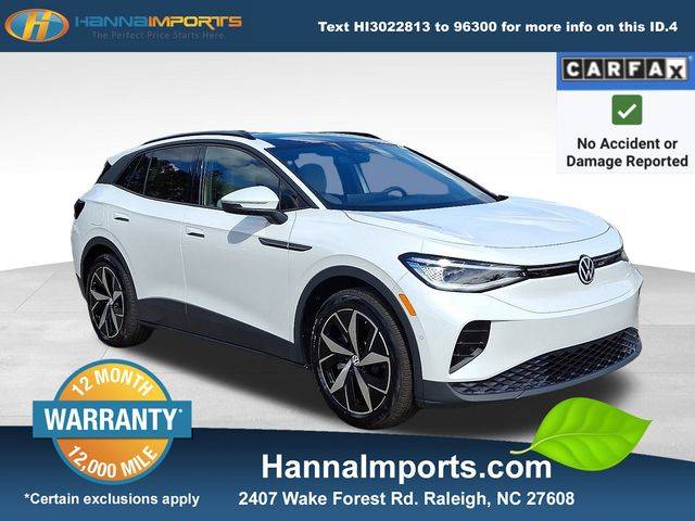 2024 Volkswagen ID.4 Pro S — SUV — 12,182 mi — Raleigh, NC