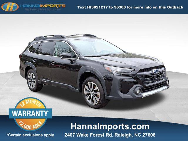 2024 Subaru Outback Limited — SUV — 9,885 mi — Raleigh, NC