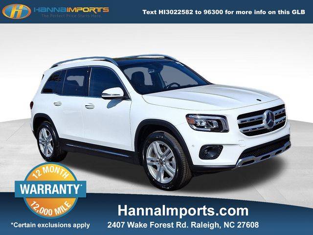 2022 Mercedes-Benz GLB GLB 250 — SUV — 63,587 mi — Raleigh, NC