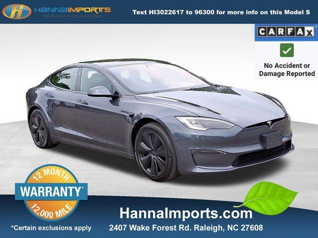2023 Tesla Model S Base — Hatchback — 36,211 mi — Raleigh, NC