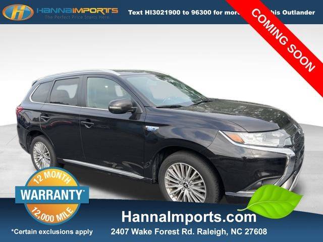2020 Mitsubishi Outlander SEL — SUV — 30,161 mi — Raleigh, NC