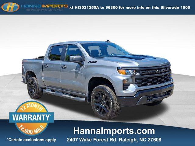2024 Chevrolet Silverado 1500 Custom Trail Boss — Pickup Truck — 17,794 mi — Raleigh, NC