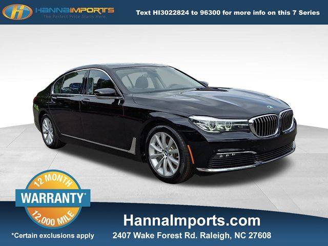 2018 BMW 7 Series 740i — Sedan — 44,256 mi — Raleigh, NC