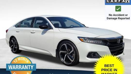 2022 Honda Accord Sport — Sedan — 121,424 mi — Raleigh, NC