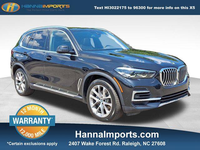 2023 BMW X5 40i — SUV — 64,023 mi — Raleigh, NC