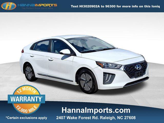 2020 Hyundai Ioniq Hybrid SE — Hatchback — 114,924 mi — Raleigh, NC