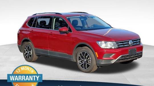 2021 Volkswagen Tiguan SE — SUV — 15,971 mi — Raleigh, NC