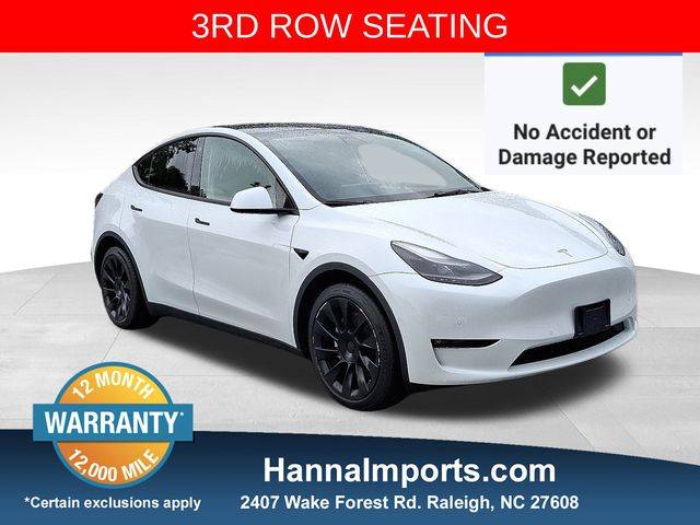 2022 Tesla Model Y Long Range — SUV — 40,592 mi — Raleigh, NC