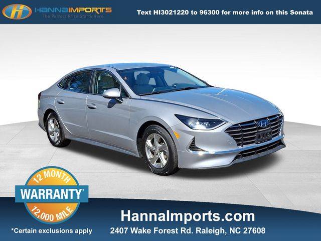2023 Hyundai Sonata SE — Sedan — 55,523 mi — Raleigh, NC