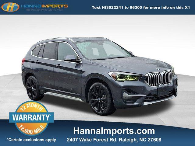 2020 BMW X1 28i — SUV — 35,525 mi — Raleigh, NC