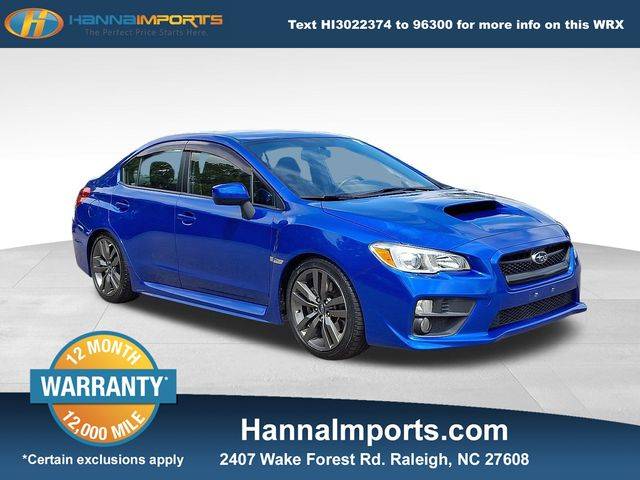 2016 Subaru WRX Premium — Sedan — 90,141 mi — Raleigh, NC