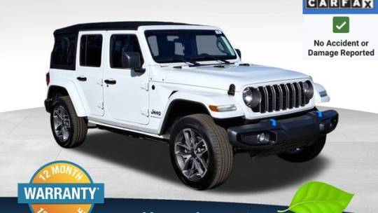 2024 Jeep Wrangler Sport S — SUV — 17,409 mi — Raleigh, NC