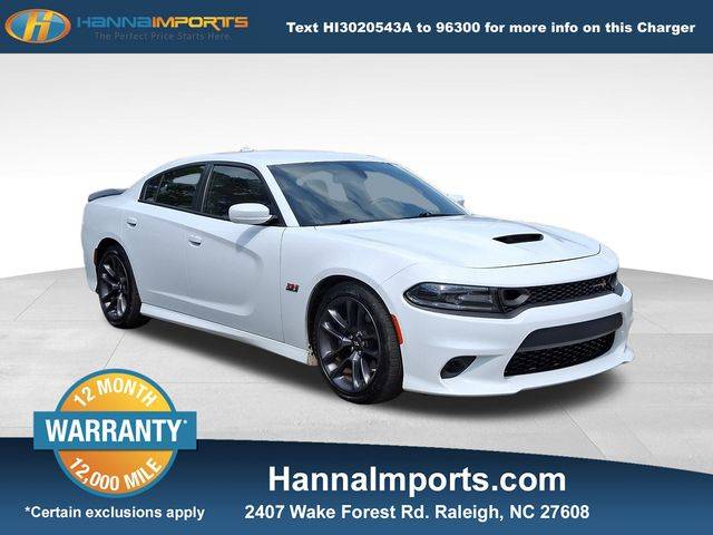 2021 Dodge Charger Scat Pack — Sedan — 27,064 mi — Raleigh, NC