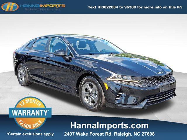2022 Kia K5 LXS — Sedan — 86,546 mi — Raleigh, NC