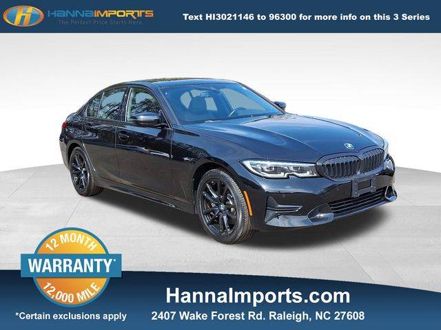 2021 BMW 3 Series 330i — Sedan — 31,408 mi — Raleigh, NC