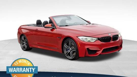 2017 BMW M4 Standard — Convertible — 61,875 mi — Raleigh, NC