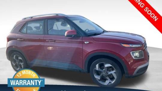 2022 Hyundai Venue Limited — SUV — 25,856 mi — Raleigh, NC