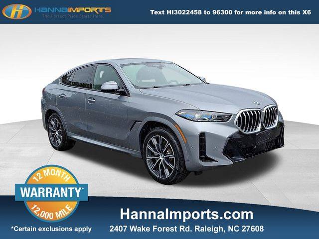 2024 BMW X6 40i — SUV — 40,957 mi — Raleigh, NC