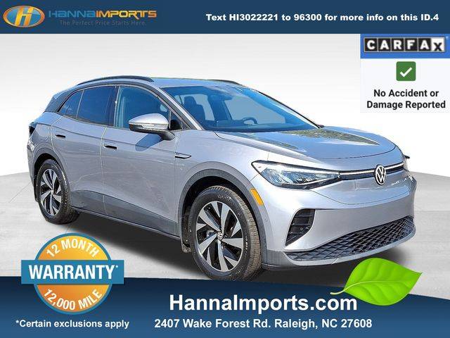 2023 Volkswagen ID.4 Pro — SUV — 32,647 mi — Raleigh, NC