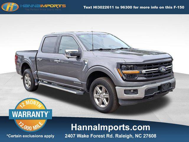 2024 Ford F-150 XLT — Pickup Truck — 55,048 mi — Raleigh, NC