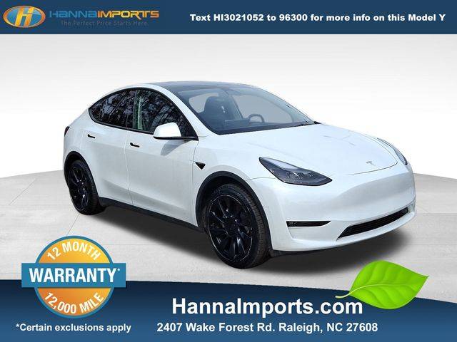 2023 Tesla Model Y Long Range — SUV — 30,229 mi — Raleigh, NC