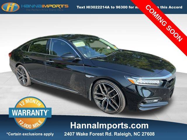 2018 Honda Accord Touring — Sedan — 92,215 mi — Raleigh, NC