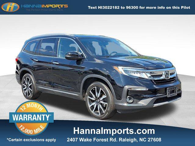 2021 Honda Pilot Touring — SUV — 37,461 mi — Raleigh, NC