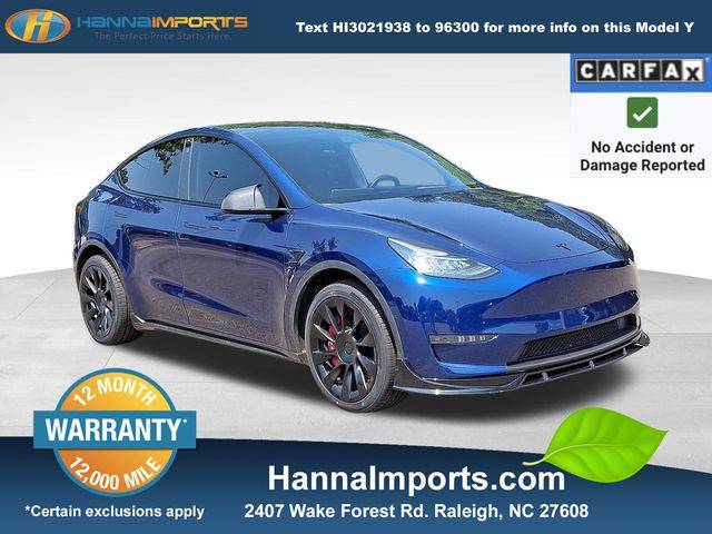 2022 Tesla Model Y Long Range — SUV — 38,339 mi — Raleigh, NC